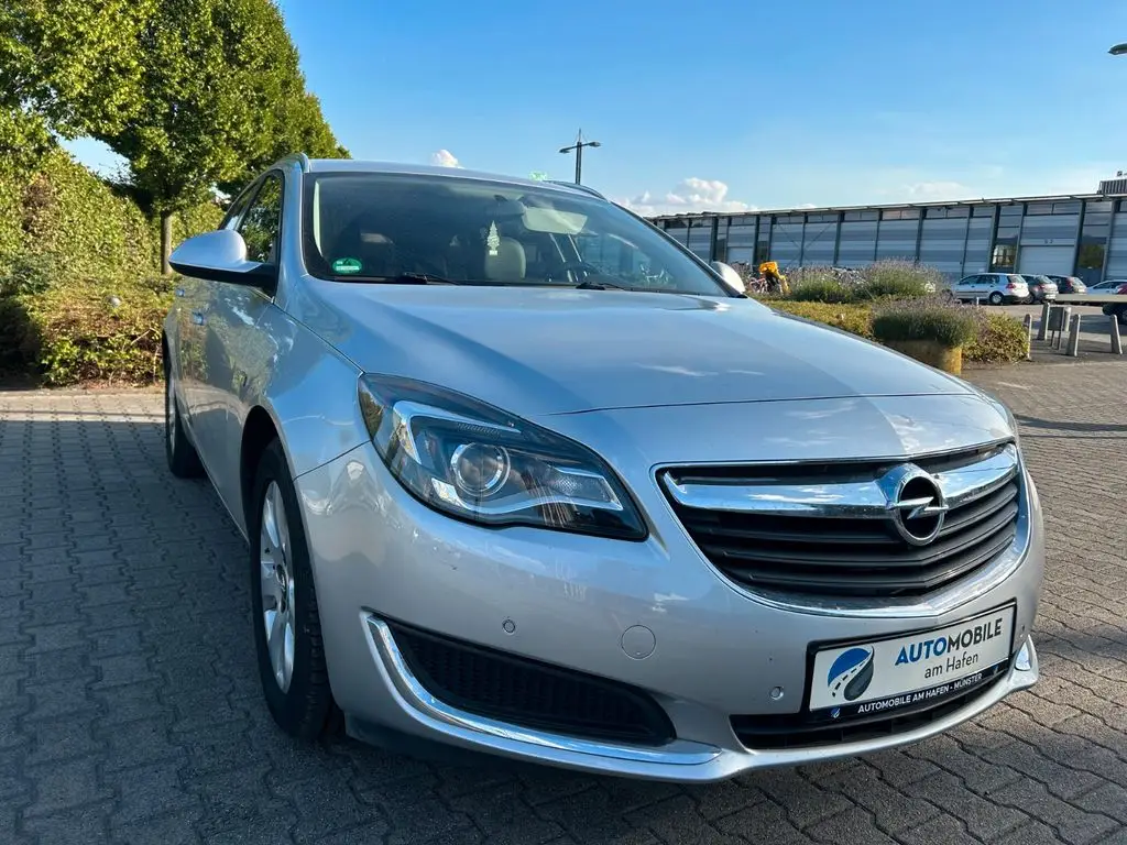 Photo 1 : Opel Insignia 2015 Diesel