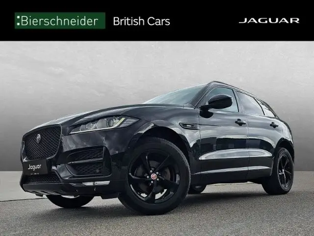 Photo 1 : Jaguar F-pace 2018 Essence