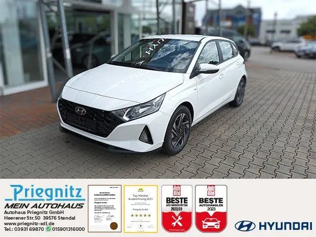 Photo 1 : Hyundai I20 2023 Petrol