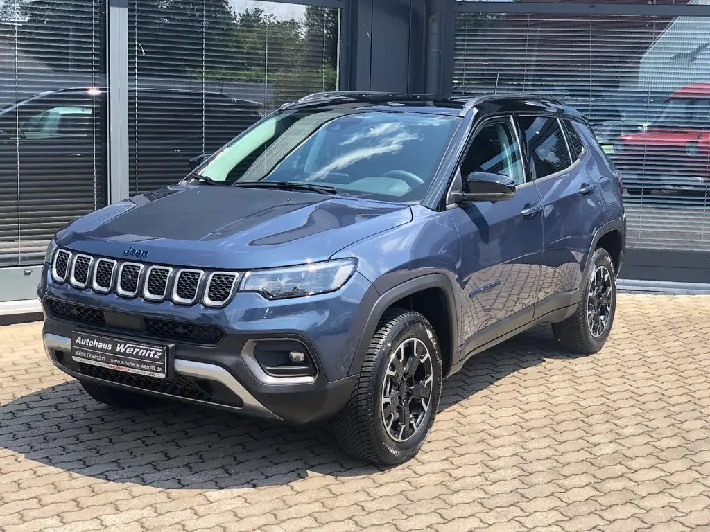 Photo 1 : Jeep Compass 2023 Hybride