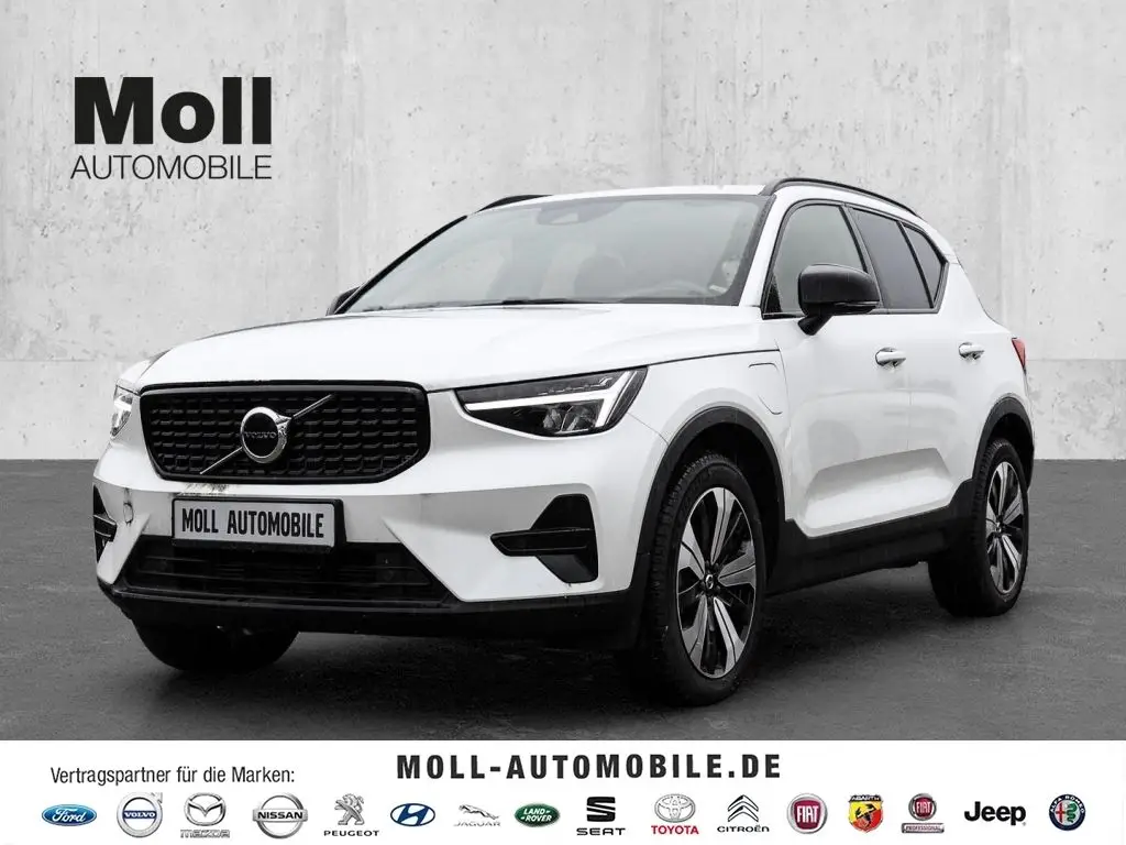 Photo 1 : Volvo Xc40 2022 Hybride