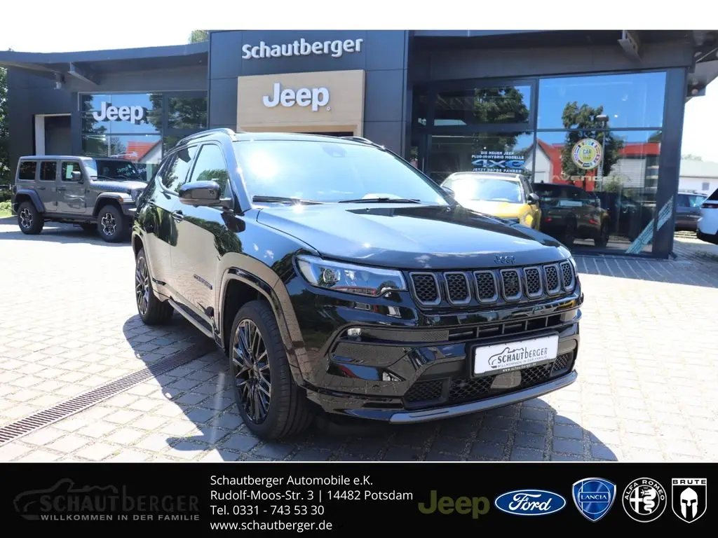 Photo 1 : Jeep Compass 2023 Hybride