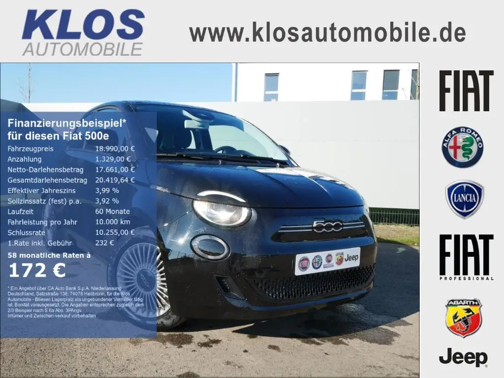 Photo 1 : Fiat 500 2022 Non renseigné