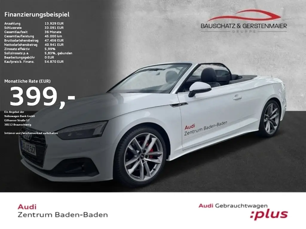 Photo 1 : Audi A5 2023 Essence