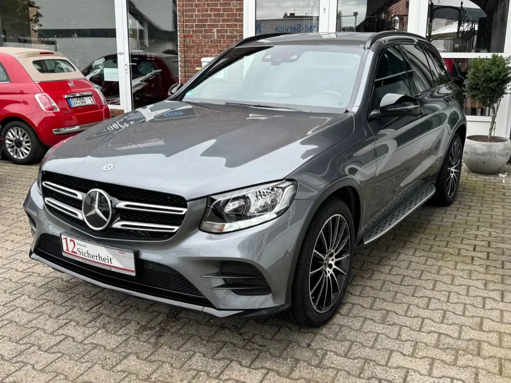 Photo 1 : Mercedes-benz Classe Glc 2018 Diesel