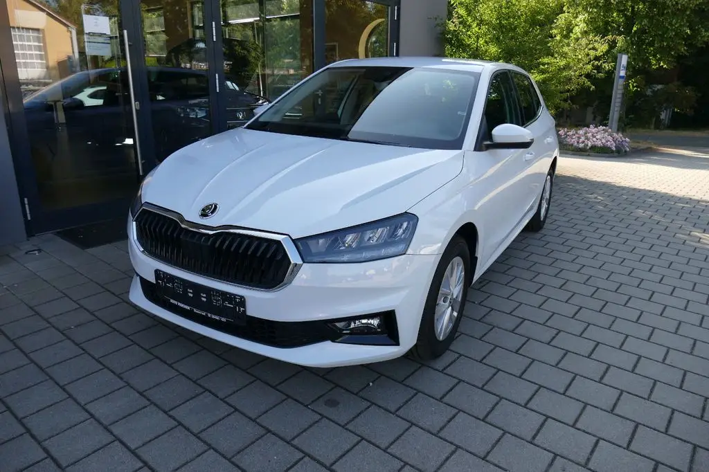 Photo 1 : Skoda Fabia 2024 Essence