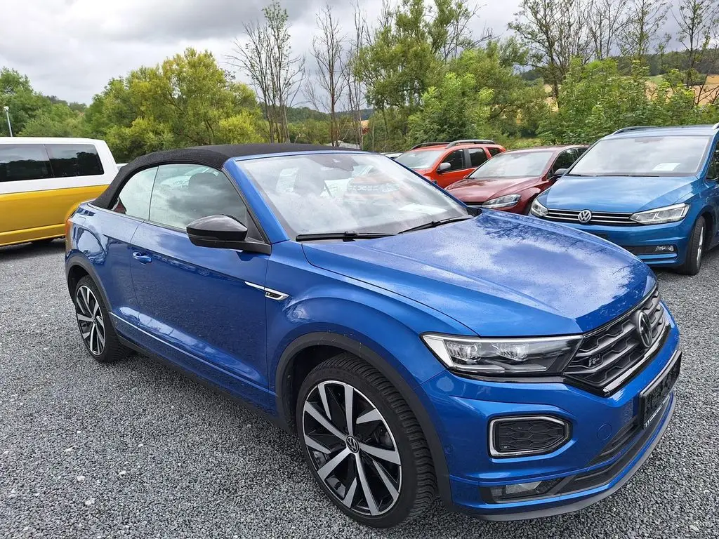 Photo 1 : Volkswagen T-roc 2021 Essence