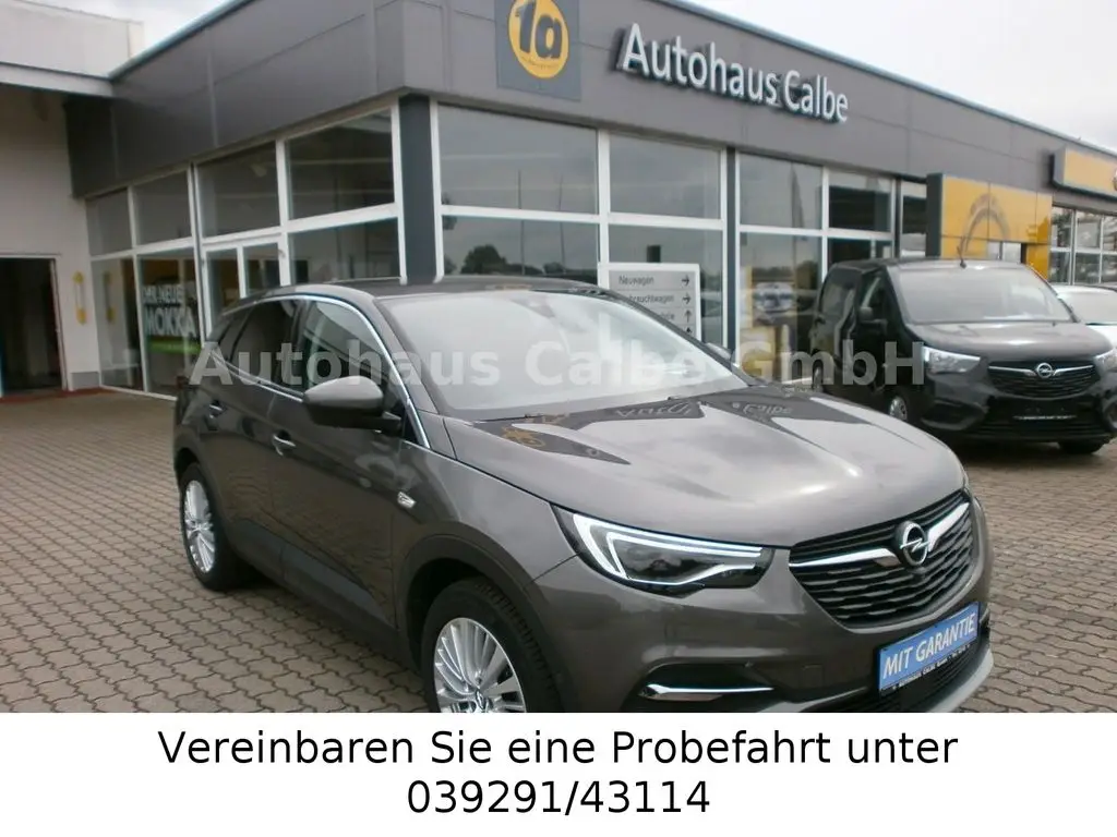 Photo 1 : Opel Grandland 2019 Petrol