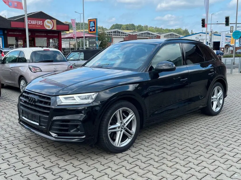 Photo 1 : Audi Sq5 2020 Diesel