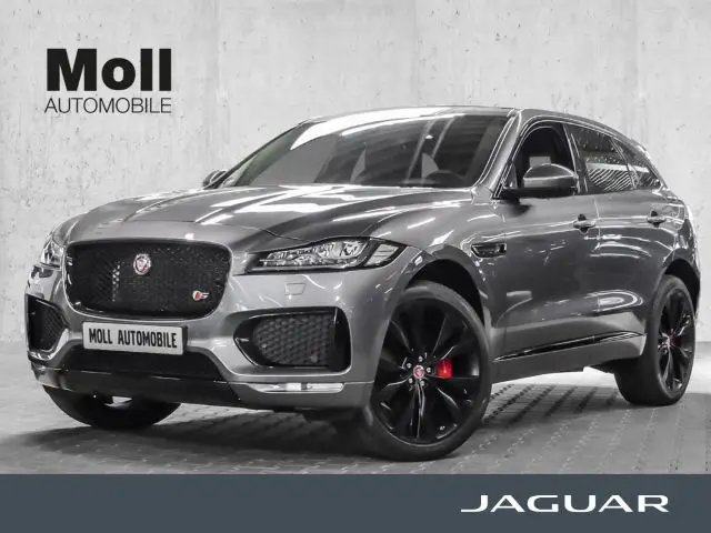 Photo 1 : Jaguar F-pace 2018 Petrol