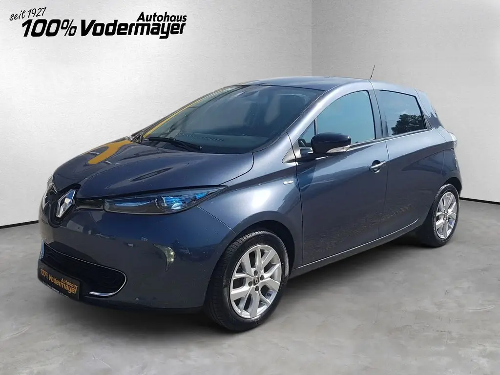 Photo 1 : Renault Zoe 2018 Non renseigné