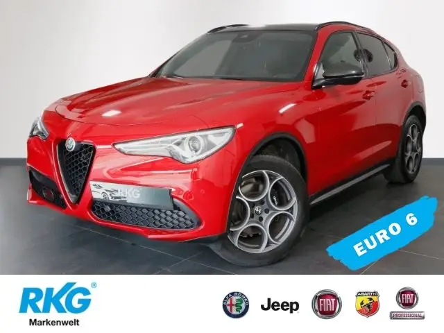 Photo 1 : Alfa Romeo Stelvio 2019 Petrol