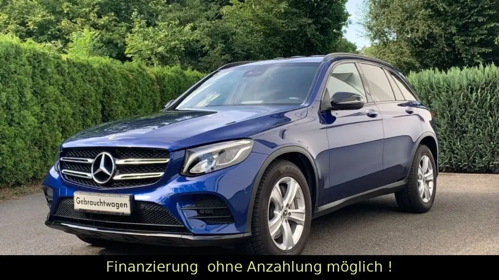 Photo 1 : Mercedes-benz Classe Glc 2017 Diesel