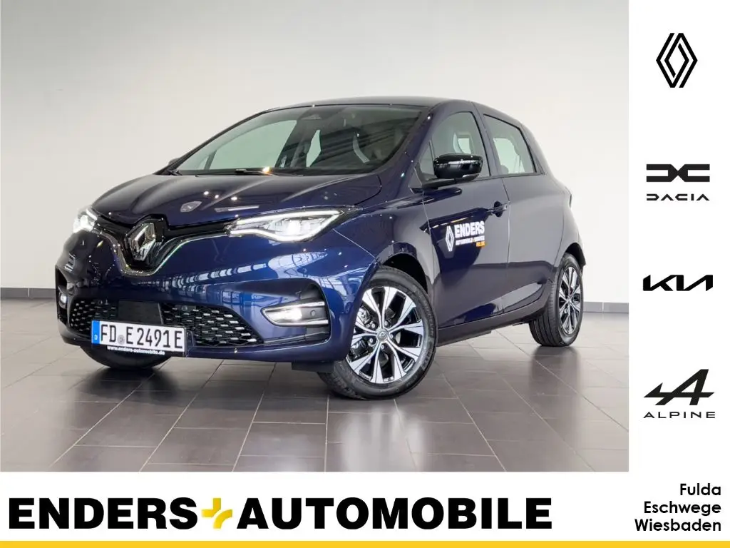 Photo 1 : Renault Zoe 2023 Non renseigné