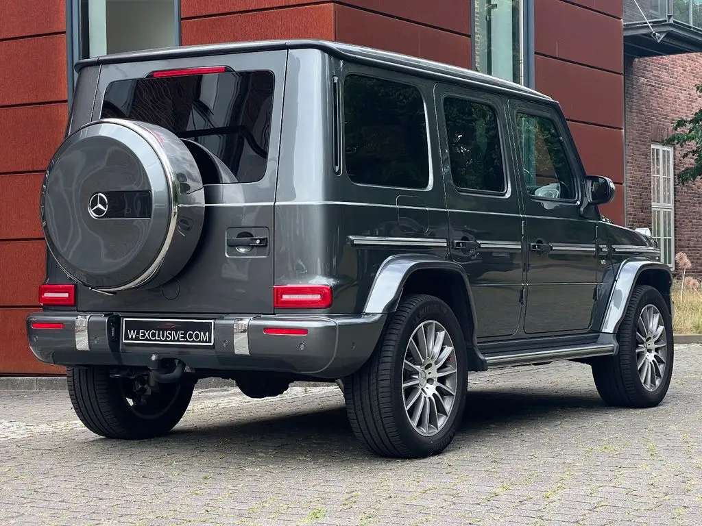 Photo 1 : Mercedes-benz Classe G 2018 Essence