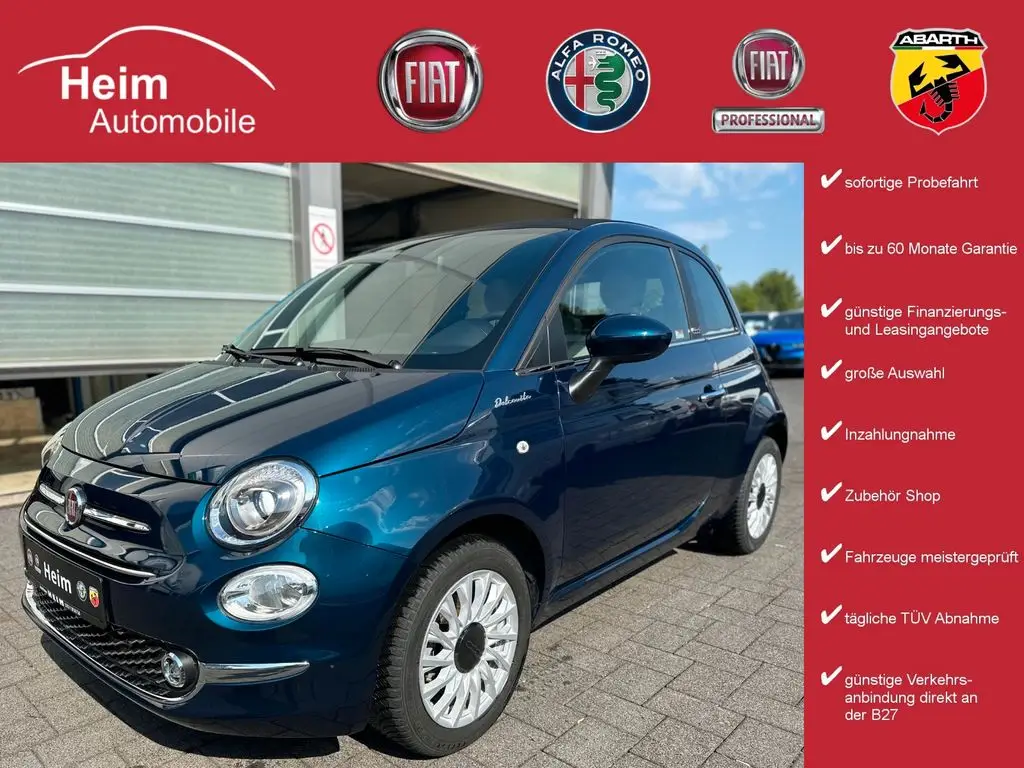 Photo 1 : Fiat 500c 2022 Petrol