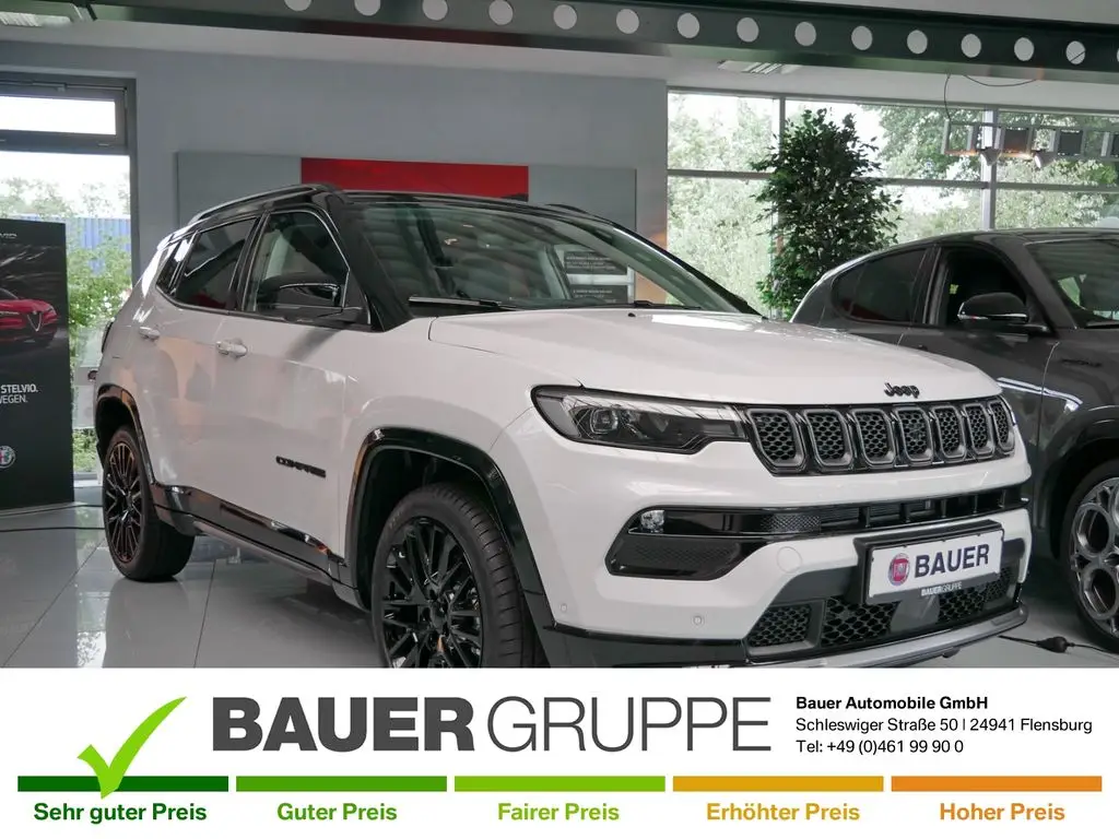 Photo 1 : Jeep Compass 2024 Essence