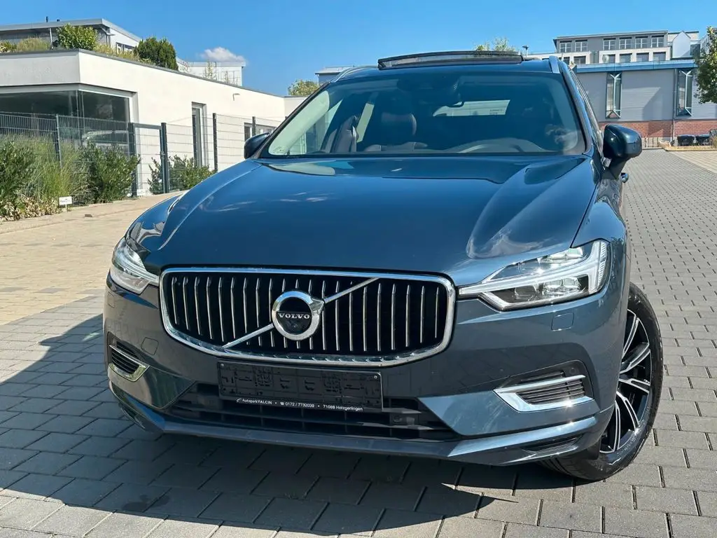 Photo 1 : Volvo Xc60 2020 Hybrid