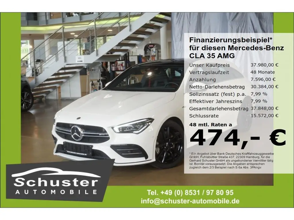 Photo 1 : Mercedes-benz Classe Cla 2020 Petrol