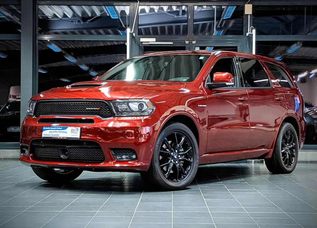 Photo 1 : Dodge Durango 2020 Essence