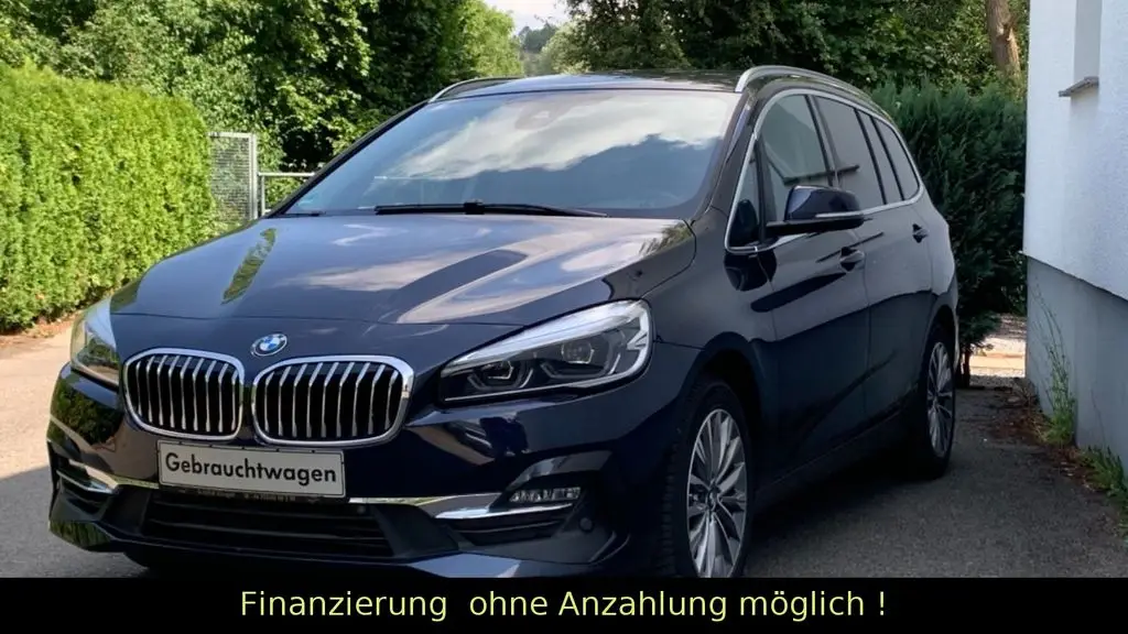 Photo 1 : Bmw Serie 2 2018 Diesel