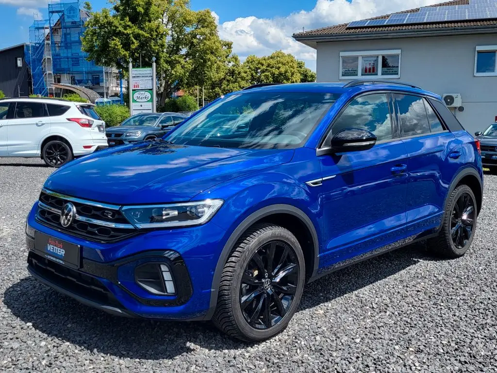 Photo 1 : Volkswagen T-roc 2022 Petrol