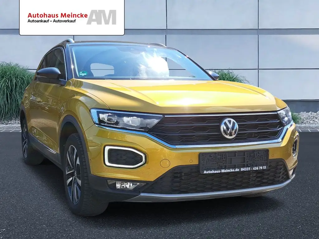 Photo 1 : Volkswagen T-roc 2019 Diesel