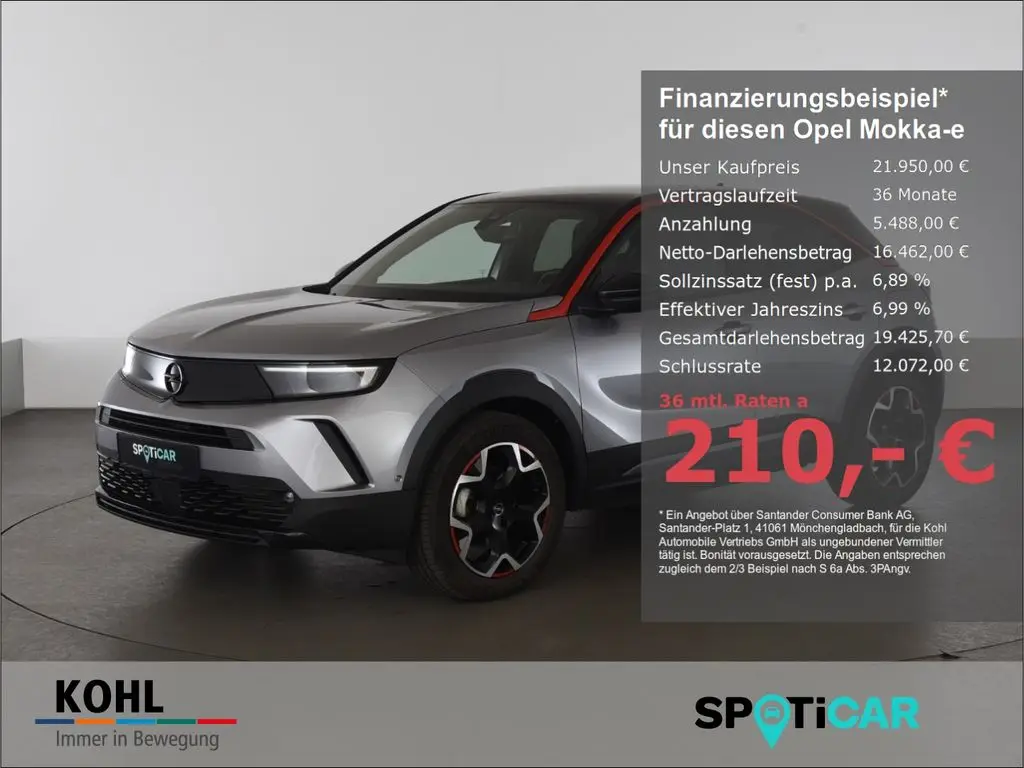 Photo 1 : Opel Mokka 2021 Not specified