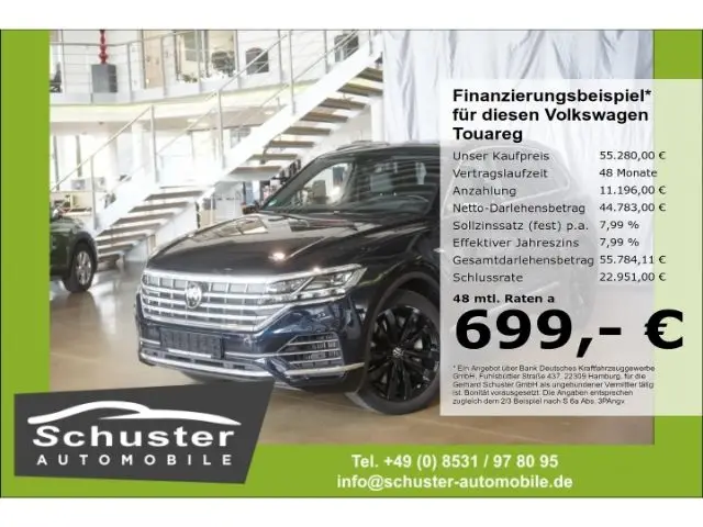 Photo 1 : Volkswagen Touareg 2021 Hybride