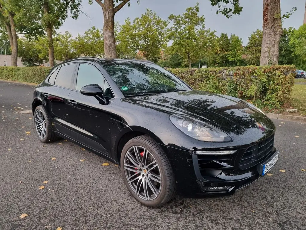 Photo 1 : Porsche Macan 2018 Petrol