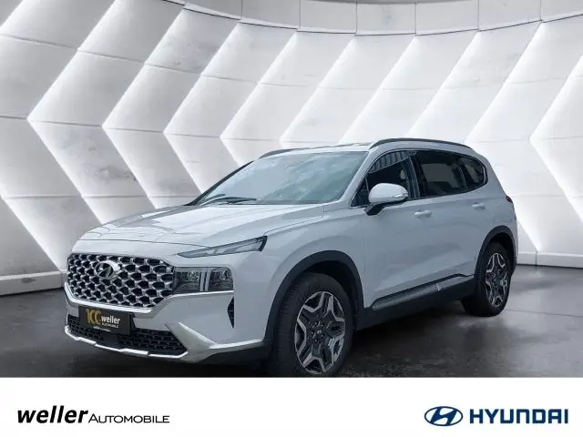 Photo 1 : Hyundai Santa Fe 2022 Hybrid