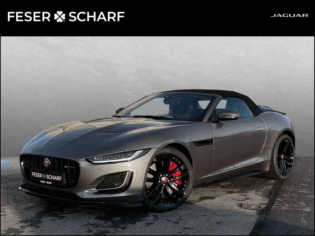 Photo 1 : Jaguar F-type 2023 Essence