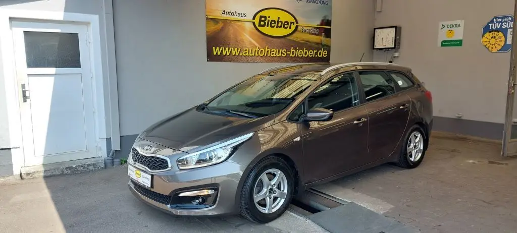 Photo 1 : Kia Ceed 2016 Diesel