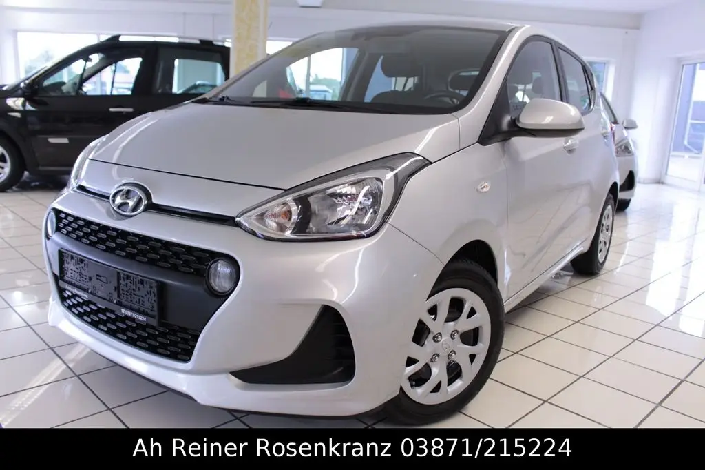 Photo 1 : Hyundai I10 2019 Petrol