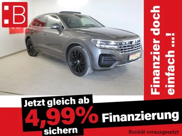 Photo 1 : Volkswagen Touareg 2019 Diesel