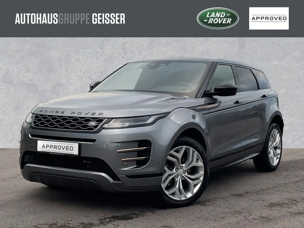 Photo 1 : Land Rover Range Rover Evoque 2022 Petrol