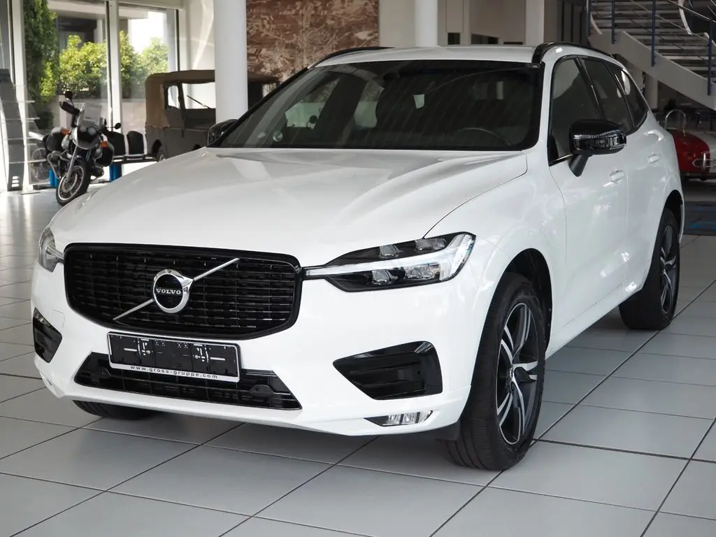 Photo 1 : Volvo Xc60 2021 Diesel