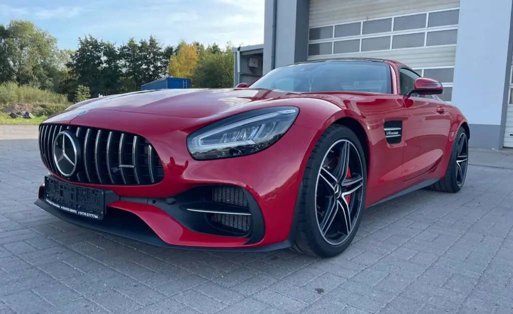 Photo 1 : Mercedes-benz Classe Gt 2019 Essence