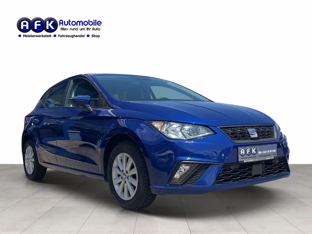 Photo 1 : Seat Ibiza 2021 Petrol