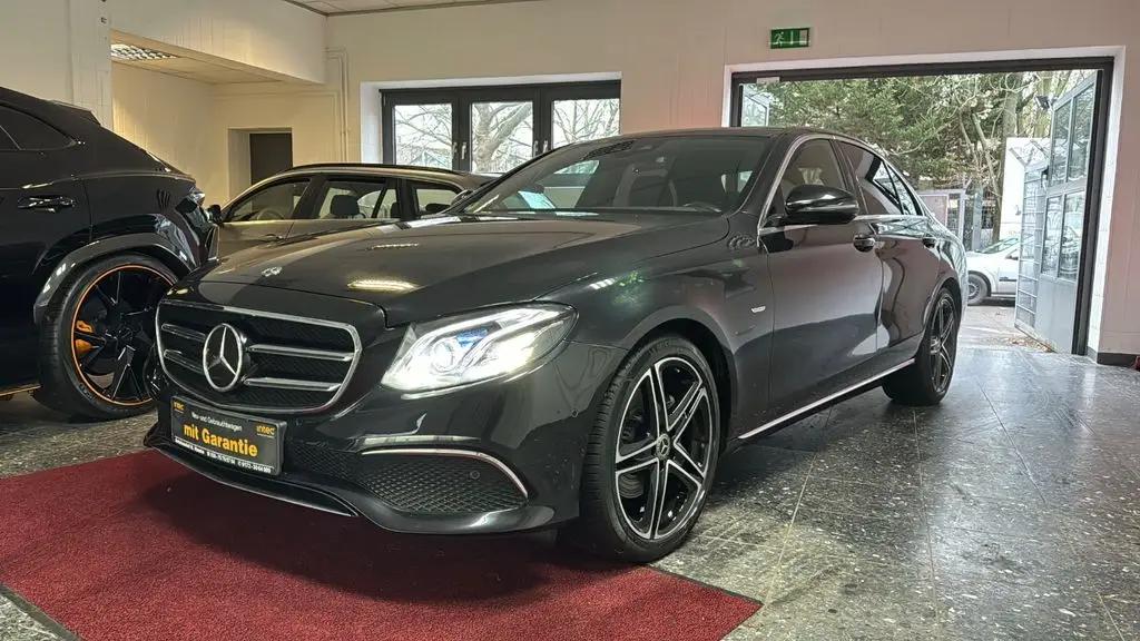 Photo 1 : Mercedes-benz Classe E 2019 Diesel