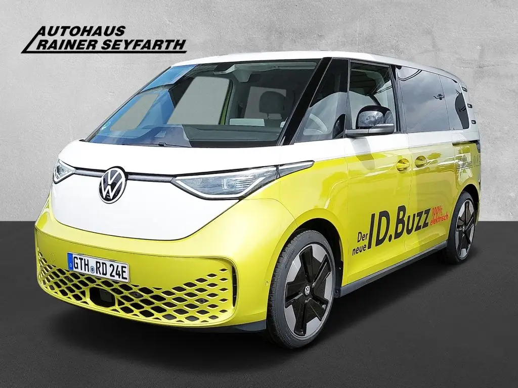 Photo 1 : Volkswagen Id. Buzz 2022 Non renseigné