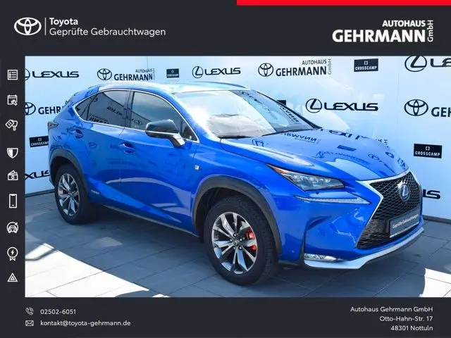 Lexus Nx 300h F-Sport*Navi*Leder*