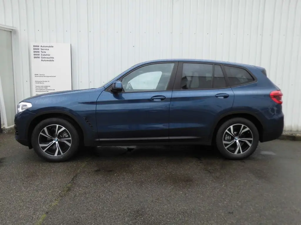 Photo 1 : Bmw X3 2018 Essence