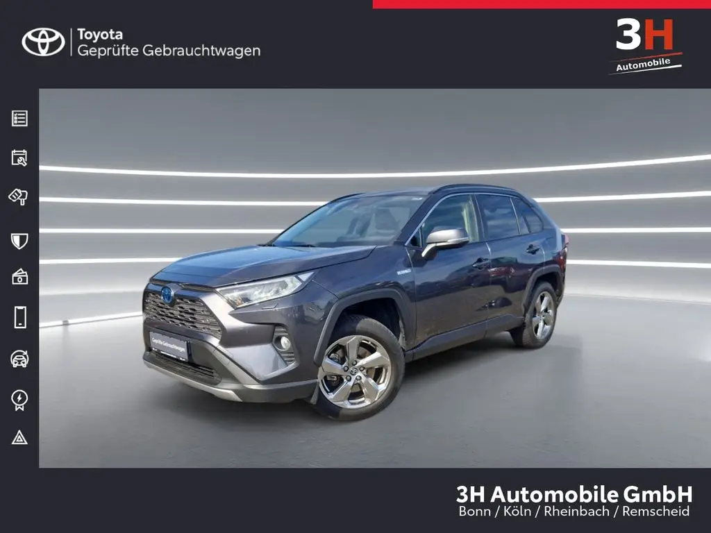 Photo 1 : Toyota Rav4 2020 Hybride