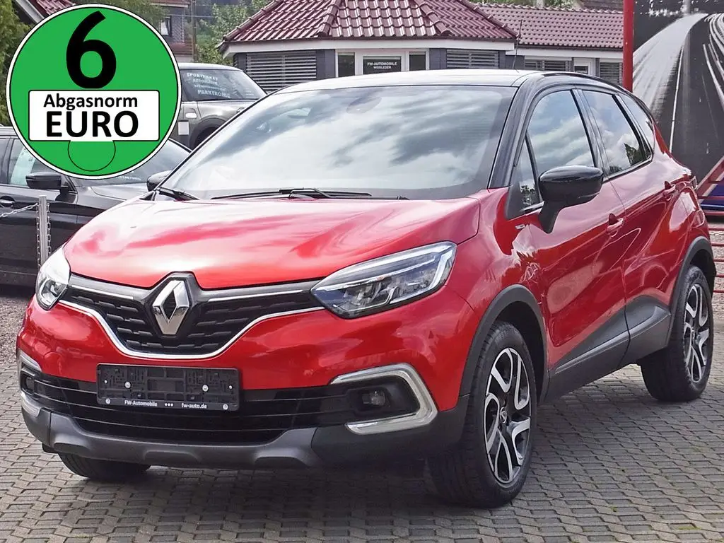 Photo 1 : Renault Captur 2018 Petrol