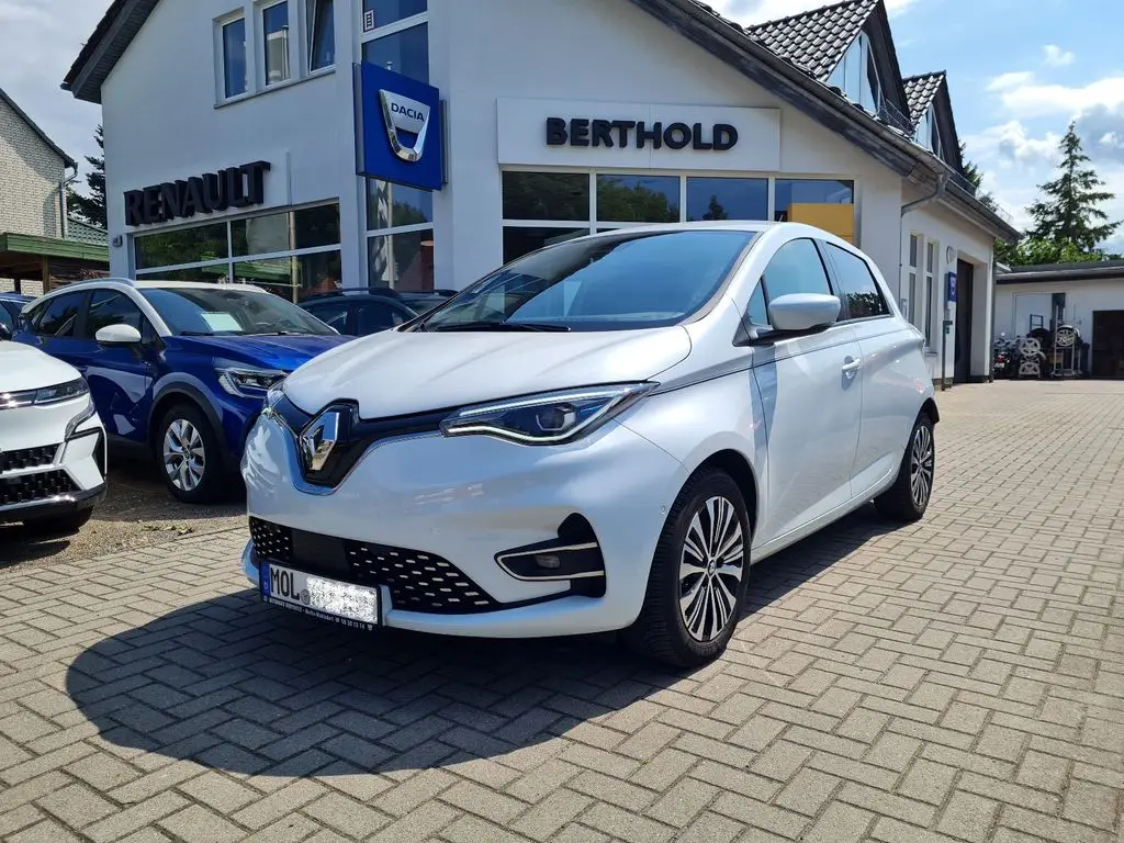 Photo 1 : Renault Zoe 2021 Non renseigné