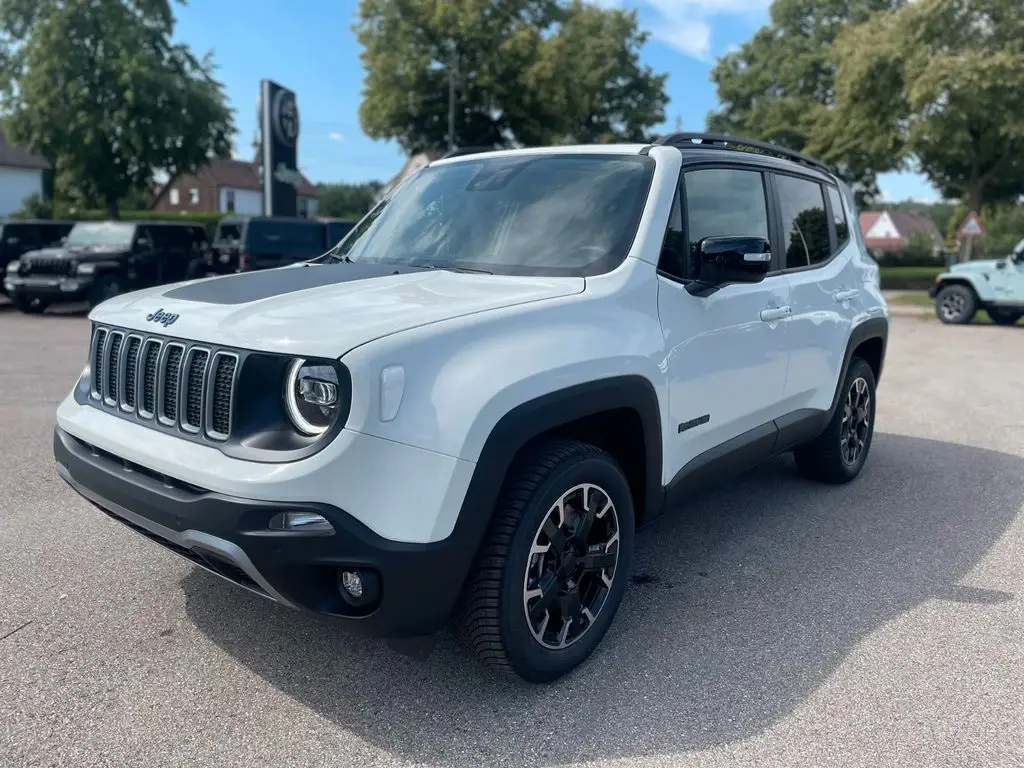 Photo 1 : Jeep Renegade 2023 Hybrid