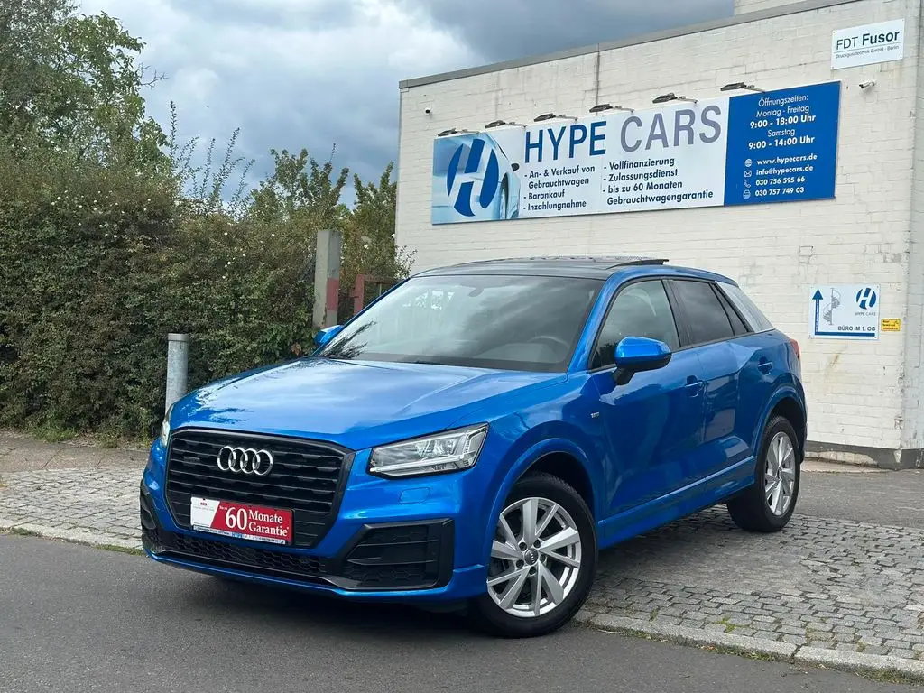 Photo 1 : Audi Q2 2018 Petrol