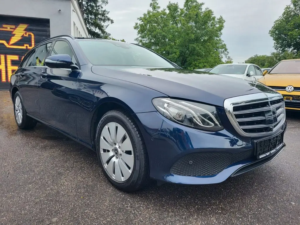 Photo 1 : Mercedes-benz Classe E 2018 Diesel