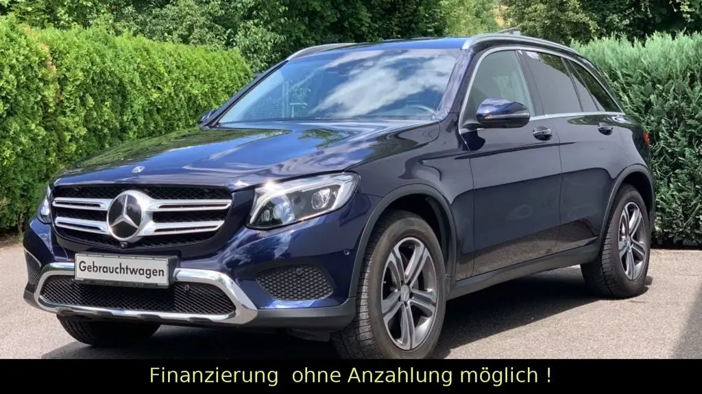 Photo 1 : Mercedes-benz Classe Glc 2017 Diesel